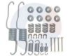 CARRAB BRAKE PARTS 3162 Accessory Kit, brake shoes